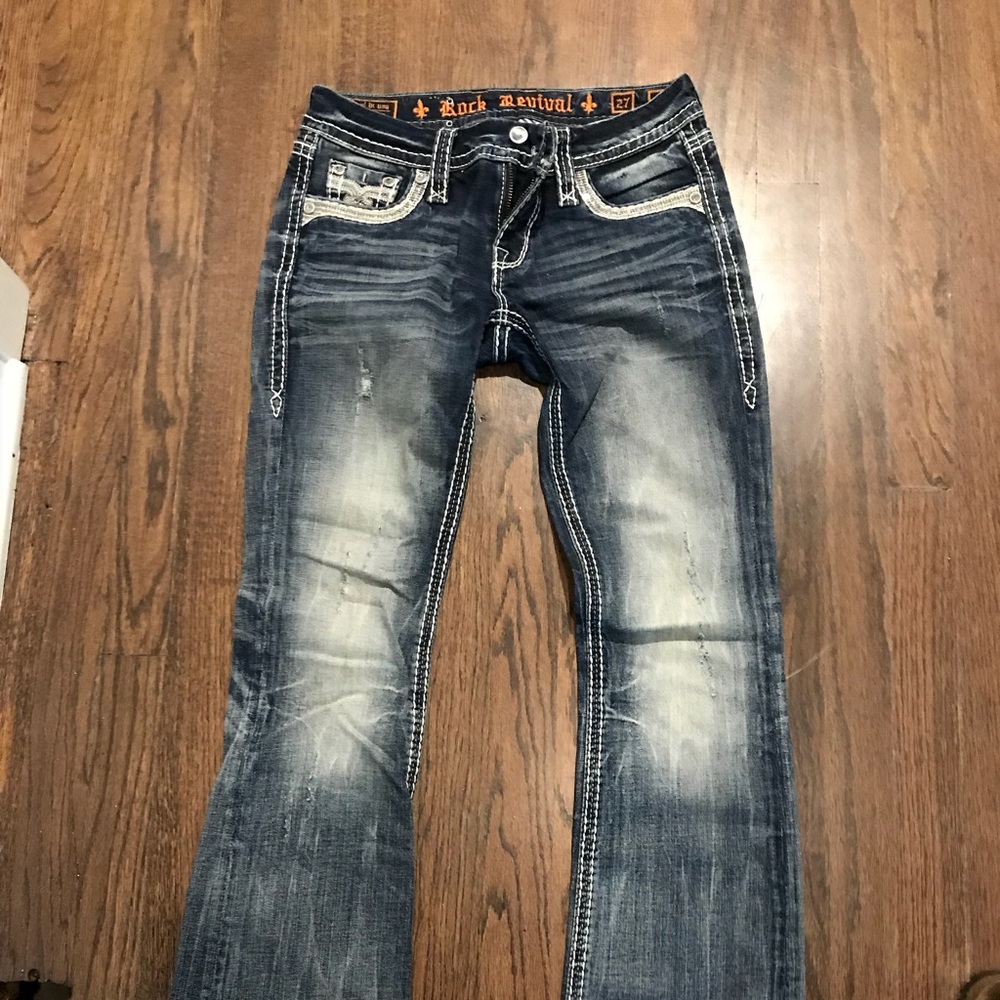 Rock revival jeans